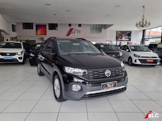 VOLKSWAGEN T-CROSS 1.0 200 TSI TOTAL FLEX AUTOMÁTICO